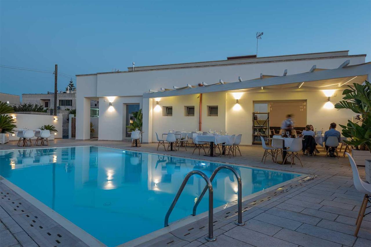 La Chiocciola Bed & Breakfast Castrignano del Capo Dış mekan fotoğraf