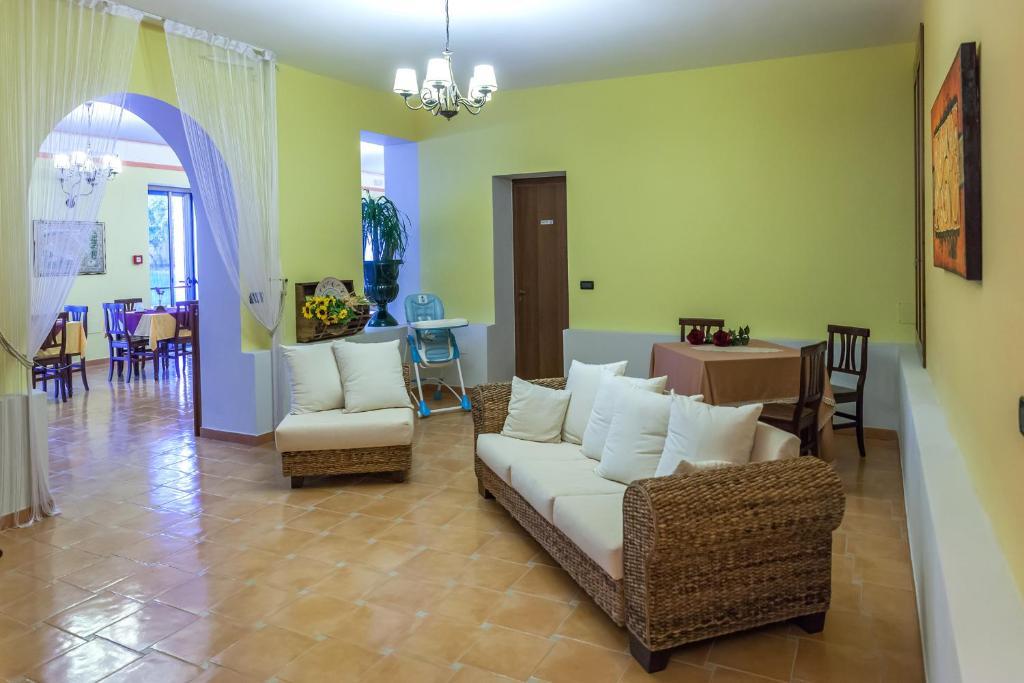 La Chiocciola Bed & Breakfast Castrignano del Capo Dış mekan fotoğraf