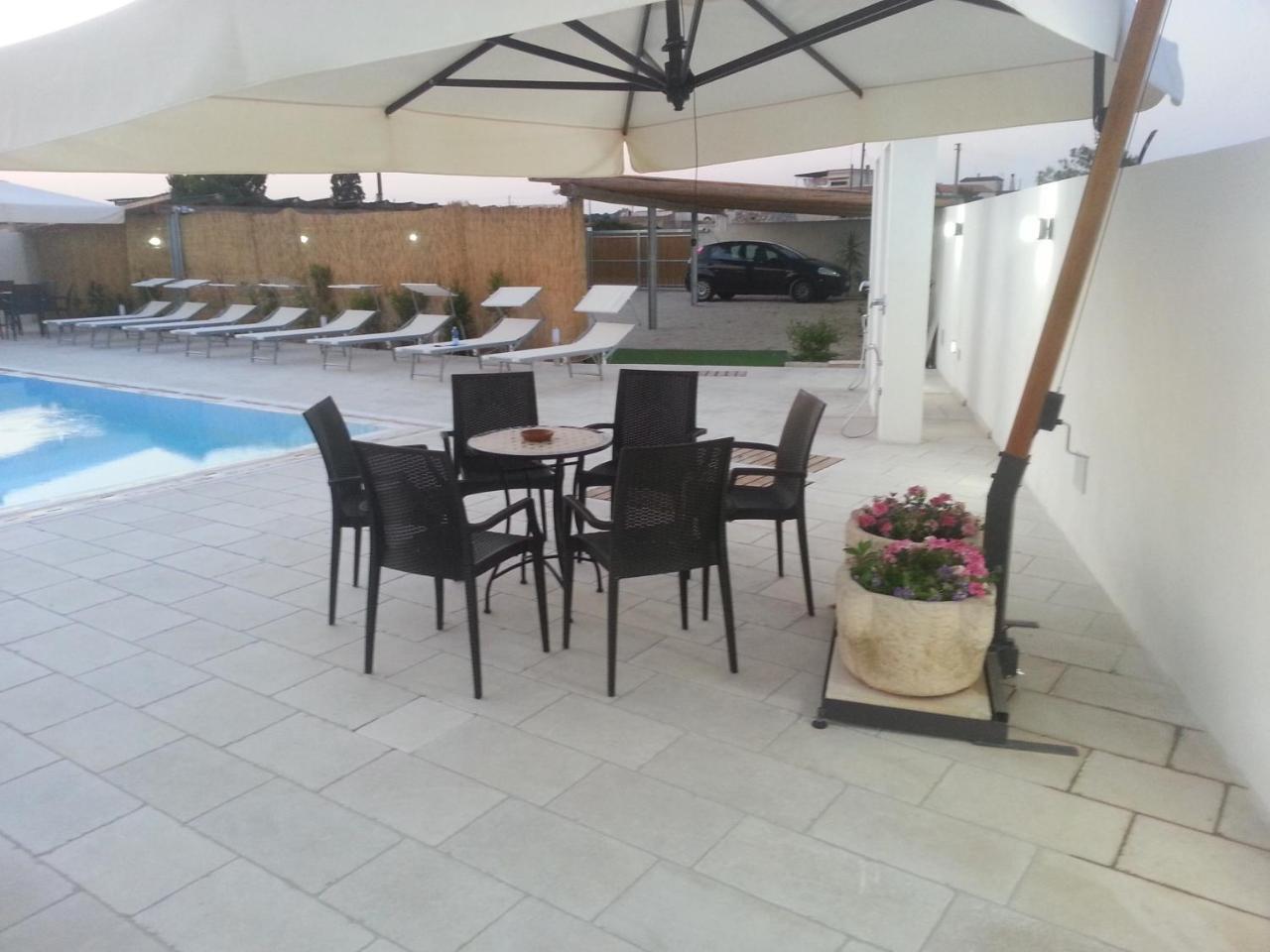 La Chiocciola Bed & Breakfast Castrignano del Capo Dış mekan fotoğraf